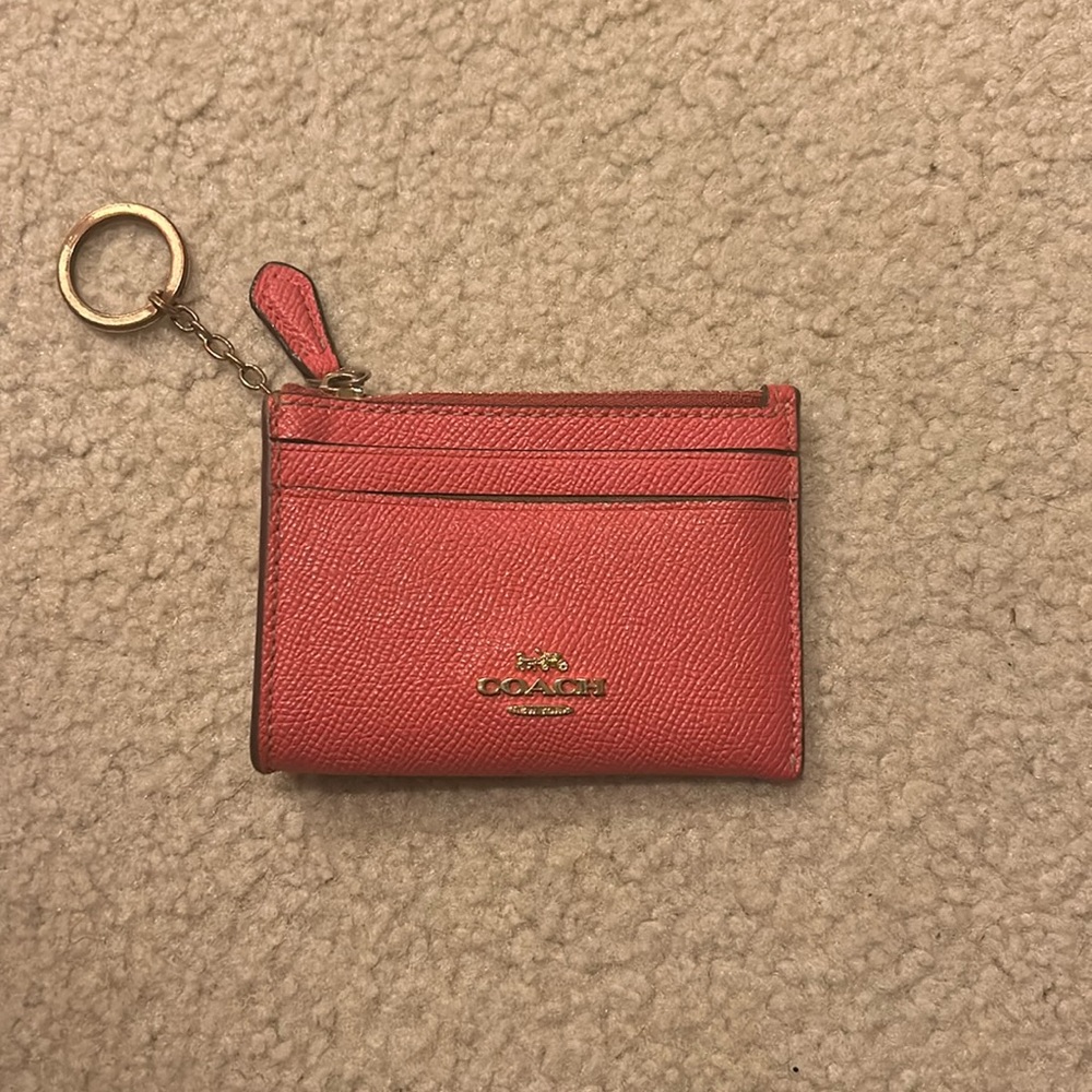 coach wristlet/wallet